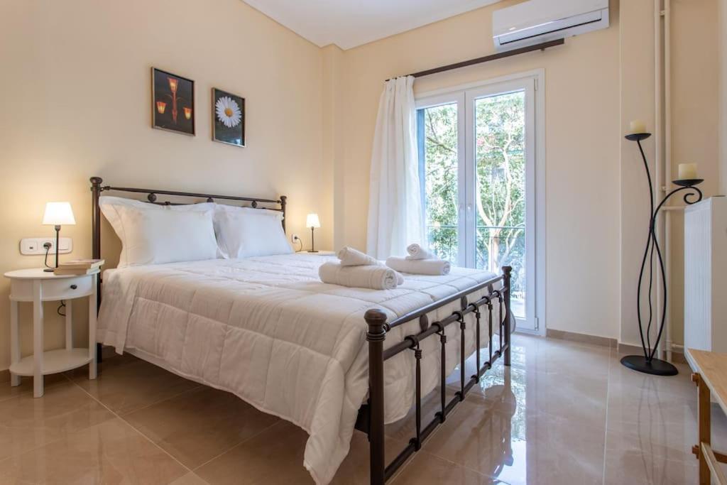 Luxury Apartment In Garitsa Bay Corfu  Exterior photo