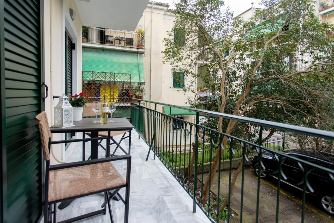 Luxury Apartment In Garitsa Bay Corfu  Exterior photo